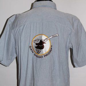 MOONLIGHT GRAHAM SD San Diego PADRES Mens 2XL XXL